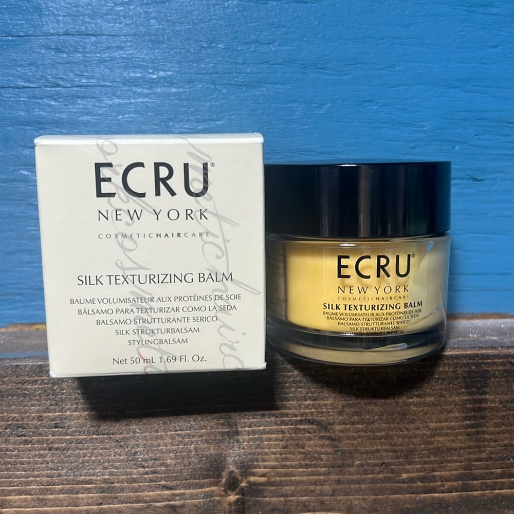 NEW ECRU SILK TEXTURIZING BALM